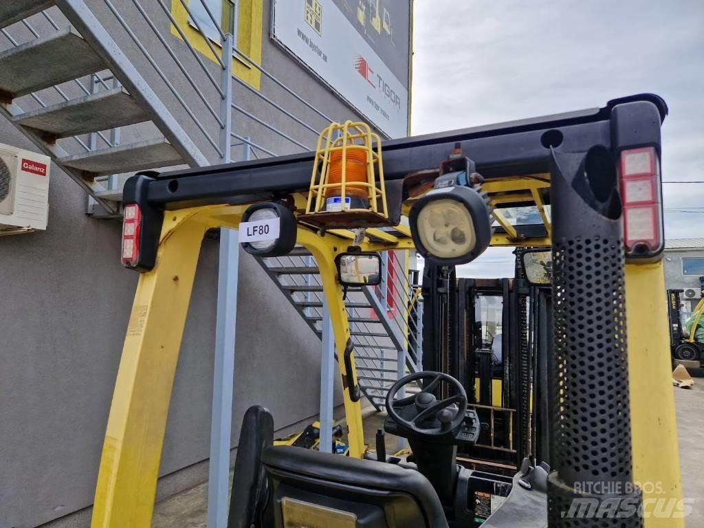 Hyster H2.5 FT Diesel Trucker