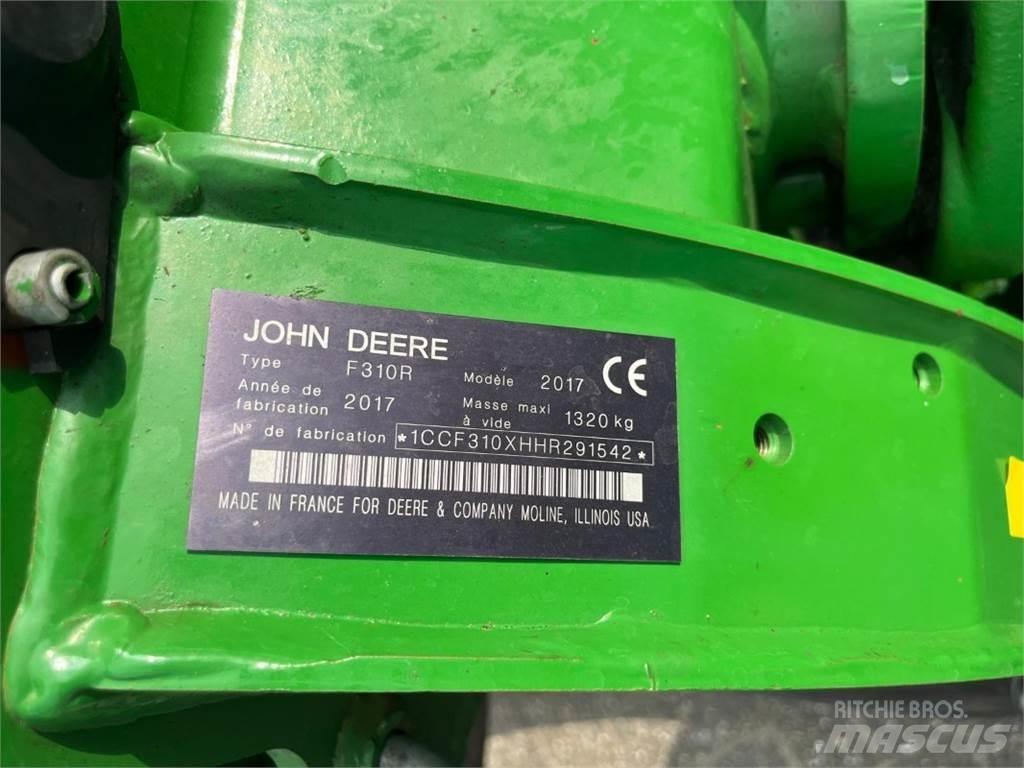 John Deere F310R Slåmaskiner