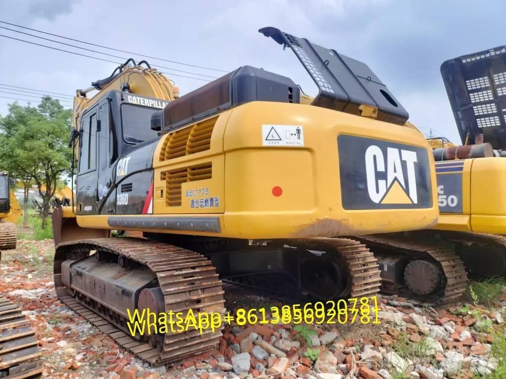 CAT 336 D Beltegraver