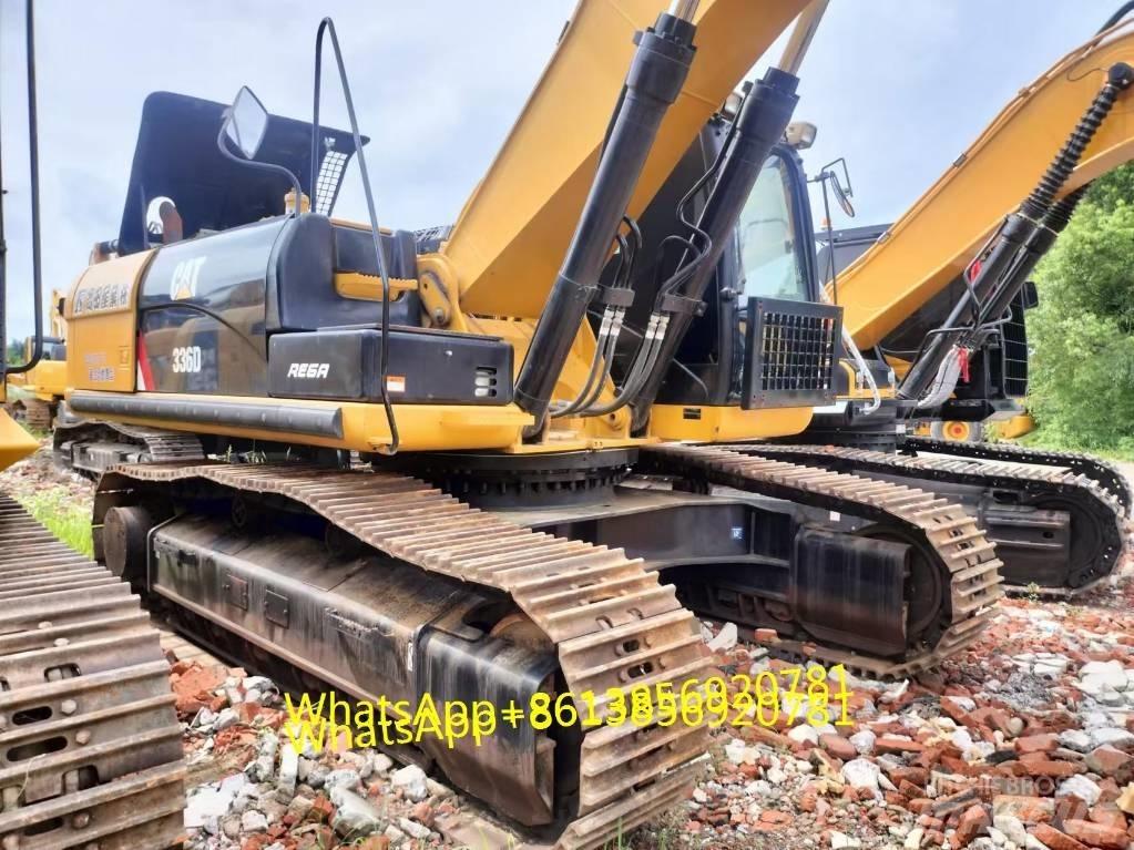 CAT 336 D Beltegraver