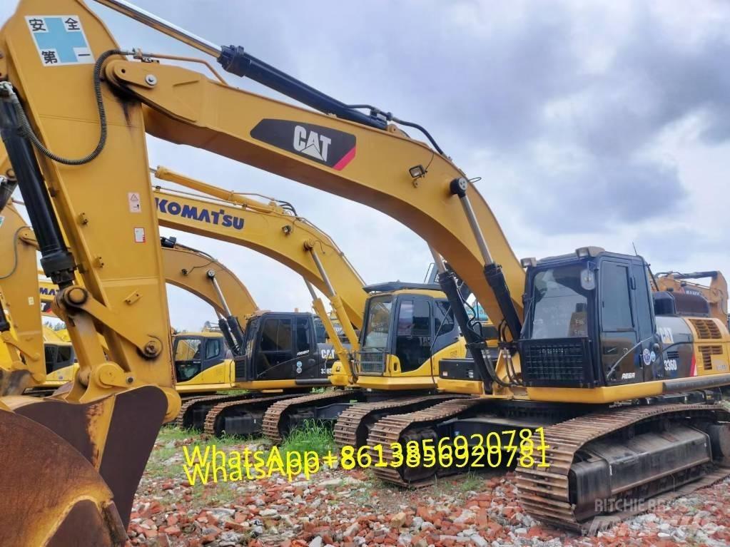 CAT 336 D Beltegraver