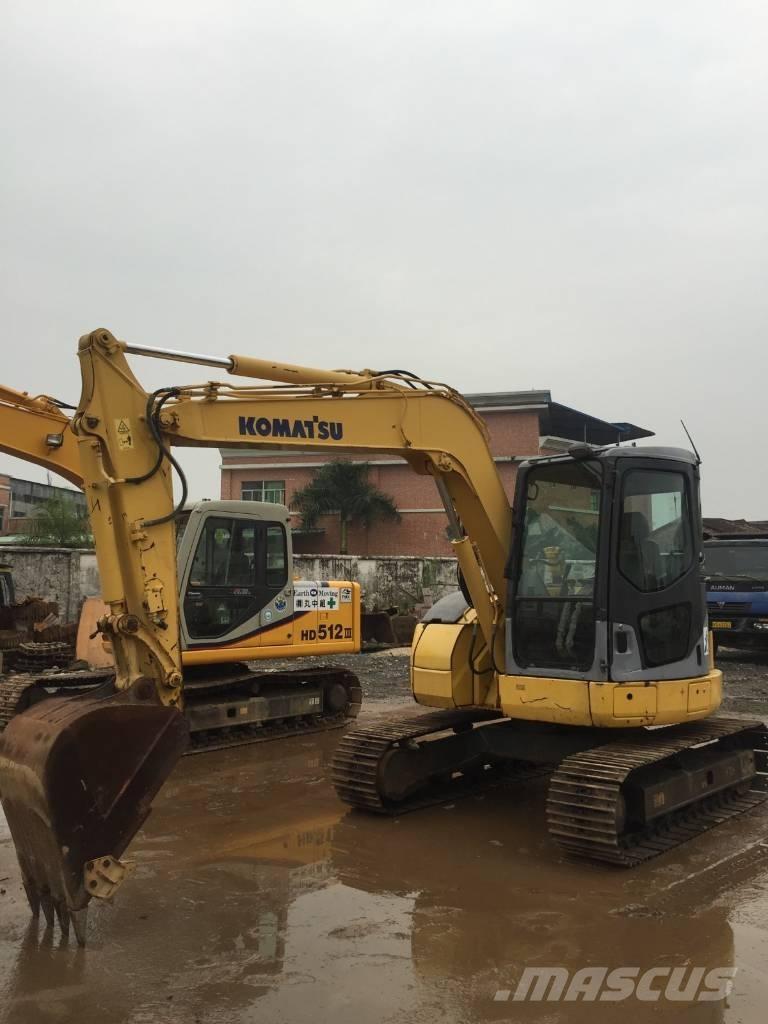 Komatsu pc78us Midigravere 7 - 12t
