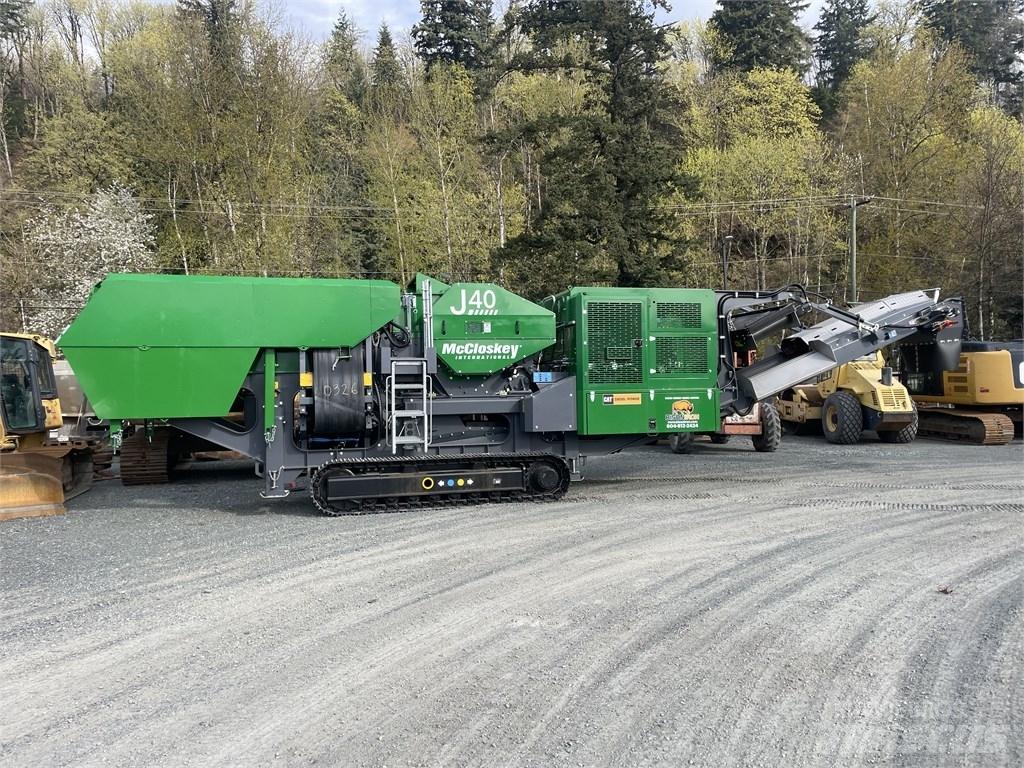McCloskey J40 Knusere