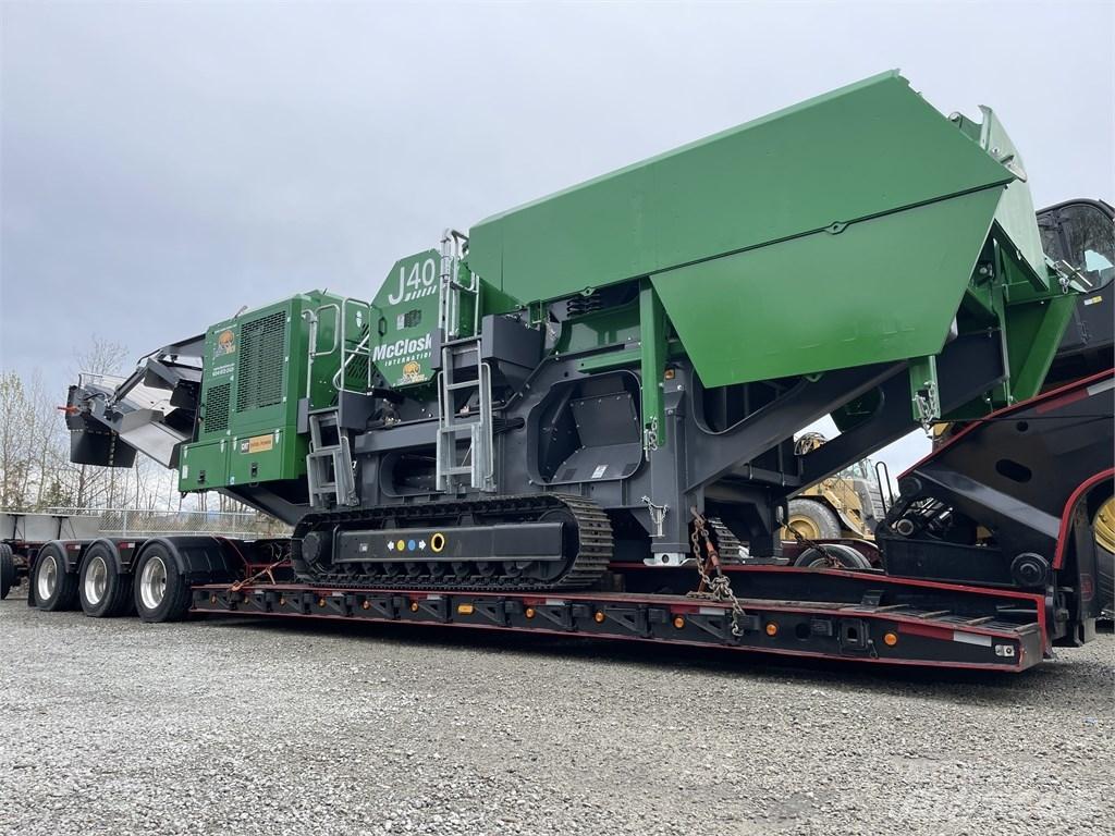 McCloskey J40 Knusere