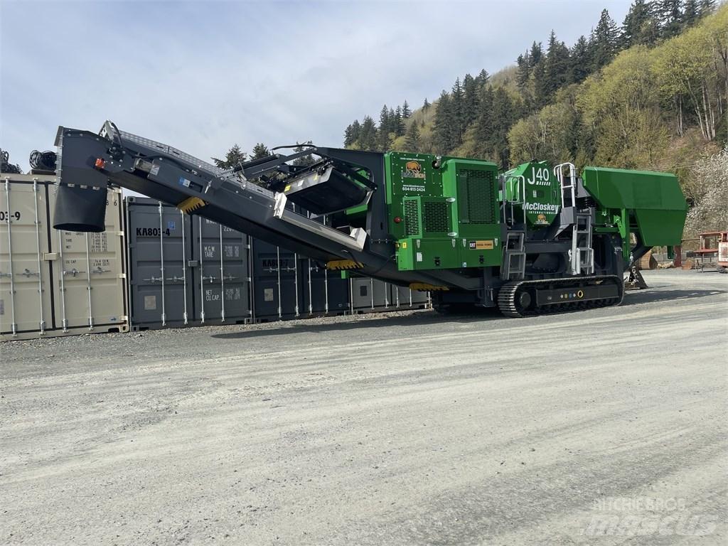 McCloskey J40 Knusere