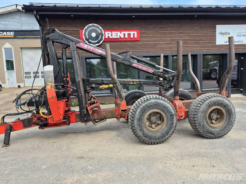 Farmi HK 3861 Tømmerhengere