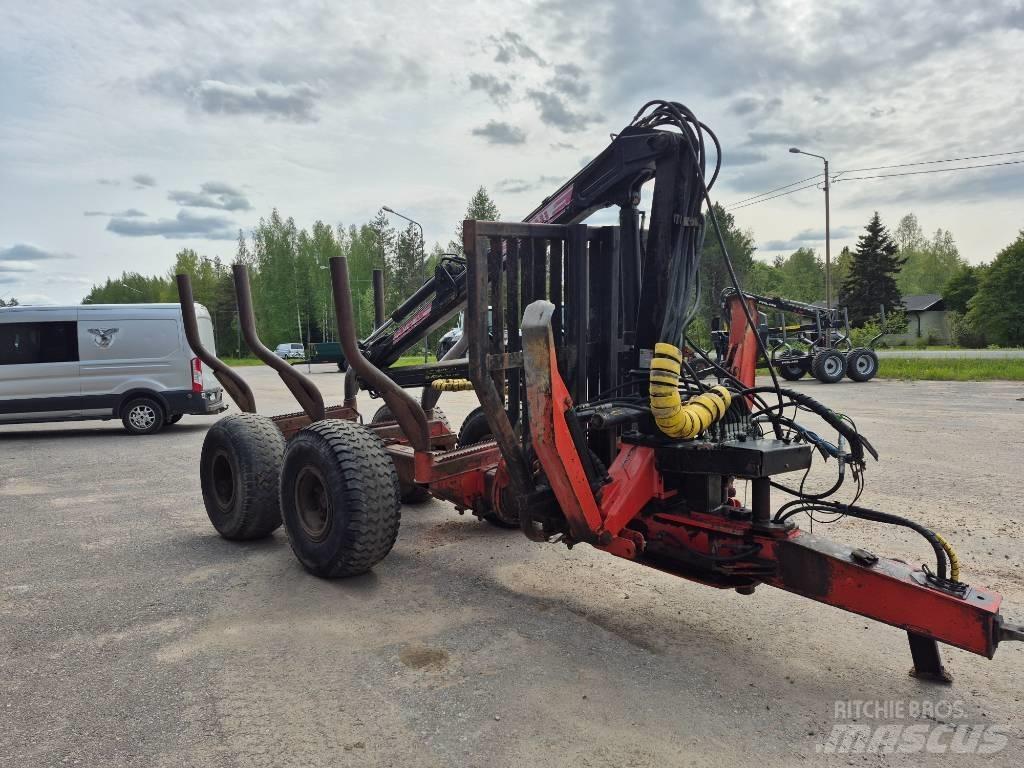 Farmi HK 3861 Tømmerhengere