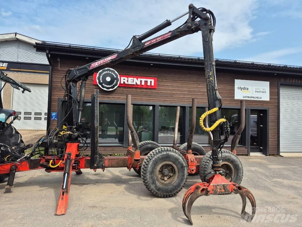 Farmi HK 3861 Tømmerhengere