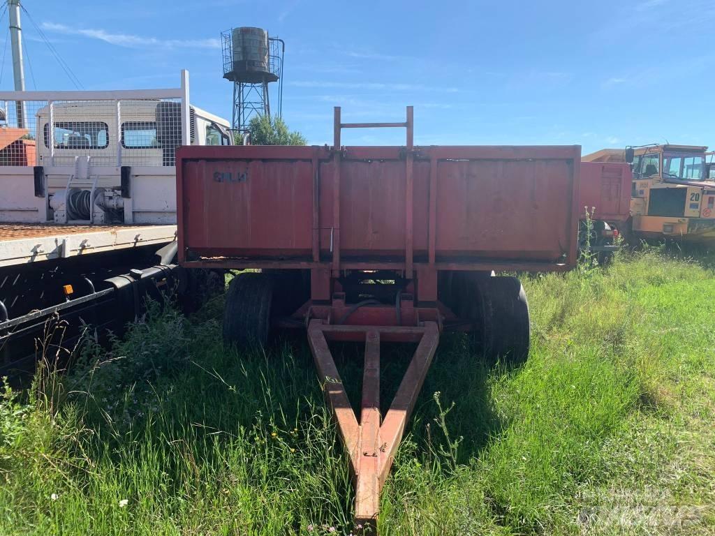 King 4 Axle Skappåbygg