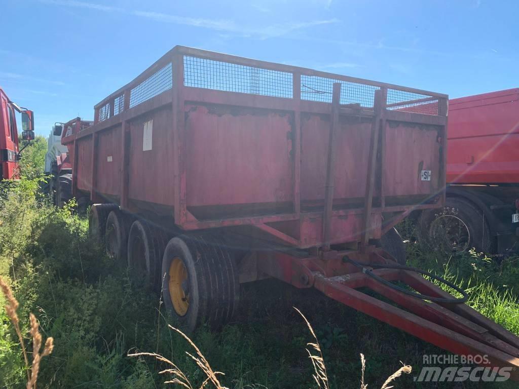 King 4 Axle Skappåbygg