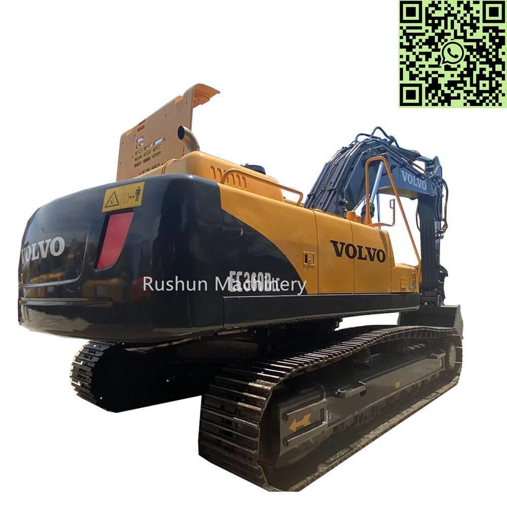 Volvo EC 360 B LC Beltegraver