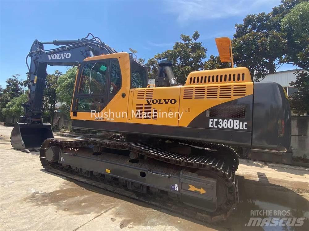 Volvo EC 360 B LC Beltegraver
