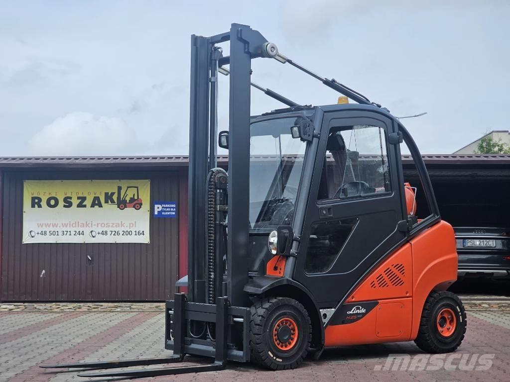 Linde H25T-02 Propan trucker