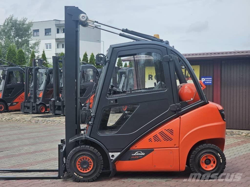 Linde H25T-02 Propan trucker