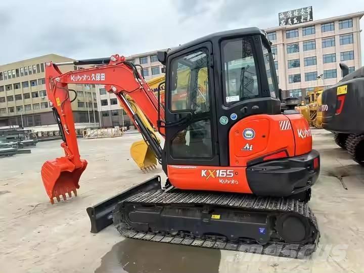 Kubota KX 165 Minigravere <7t