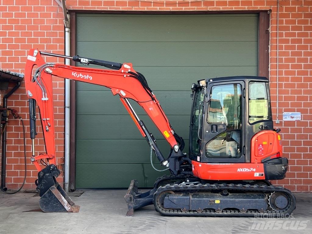 Kubota KX057 Minigravere <7t