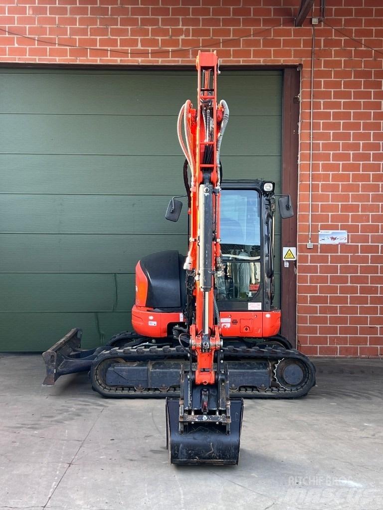 Kubota KX057 Minigravere <7t