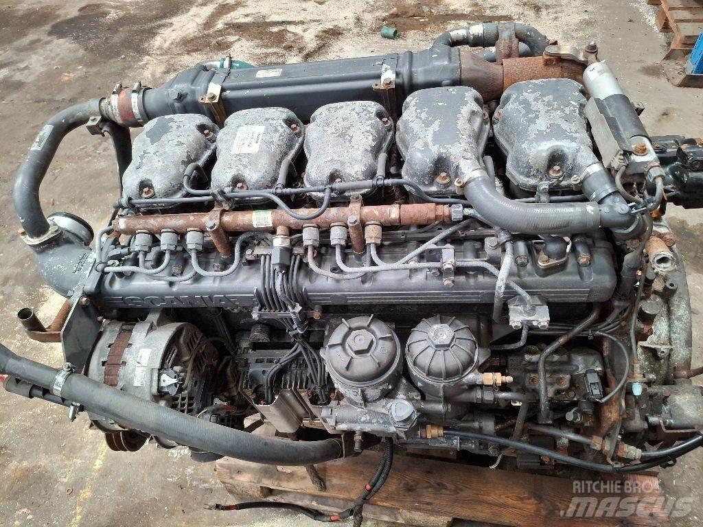 Scania DC9 Motorer