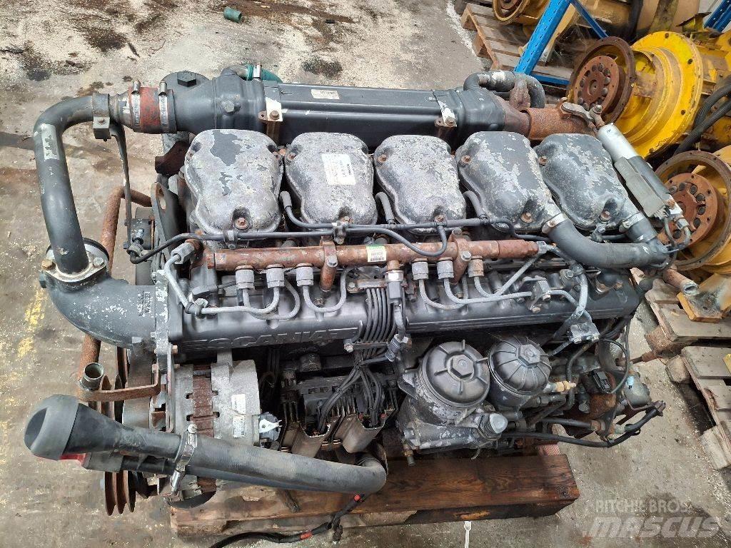 Scania DC9 Motorer