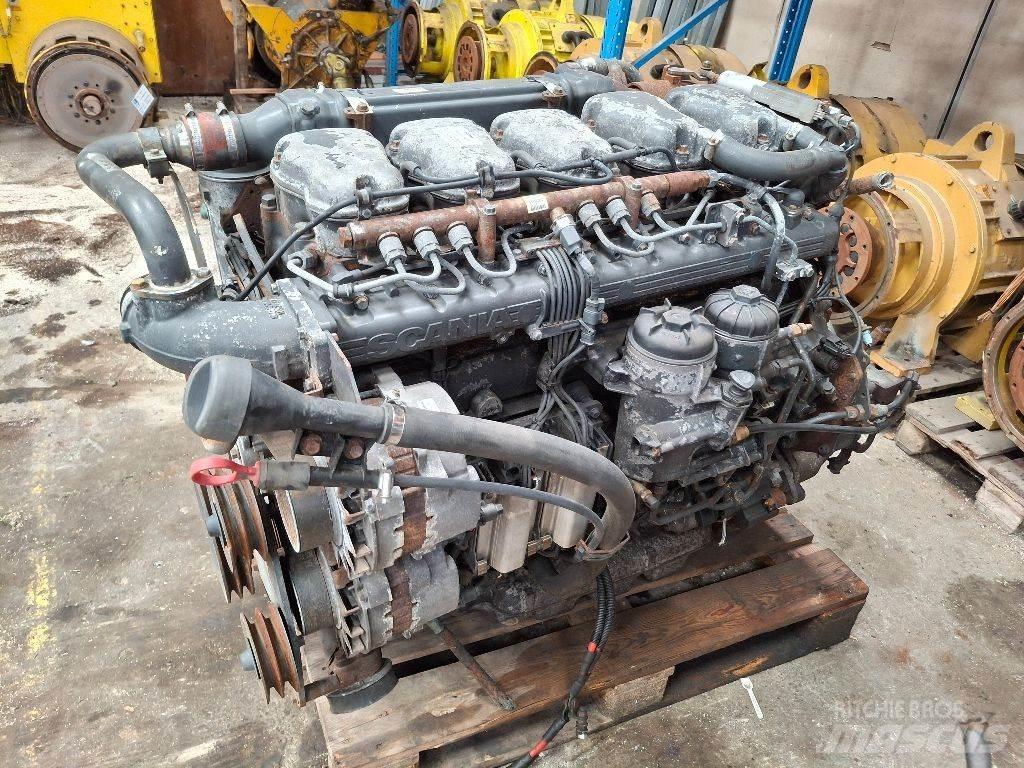 Scania DC9 Motorer