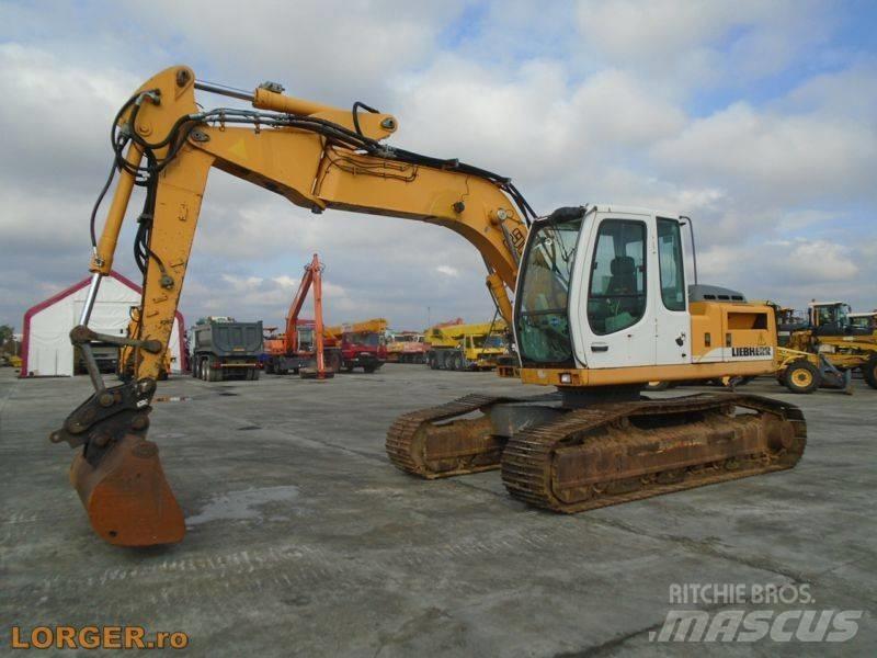 Liebherr R 900 C Beltegraver