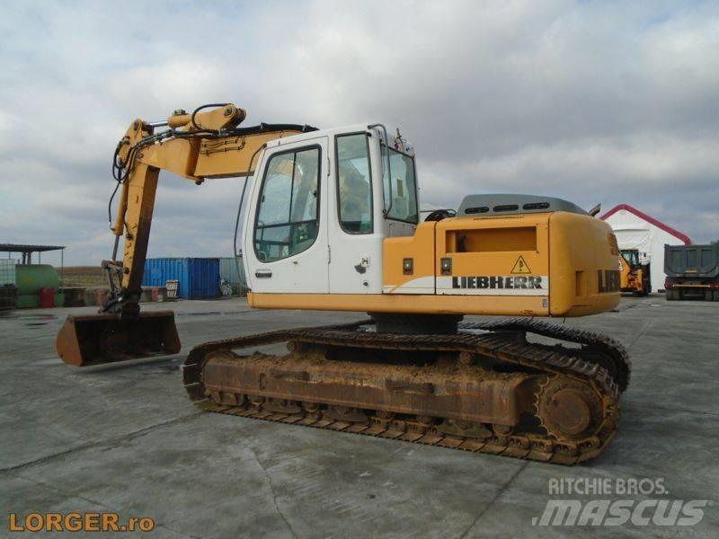 Liebherr R 900 C Beltegraver