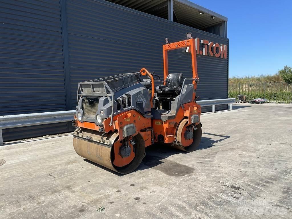 Hamm HD 12 VV Tandem Valser