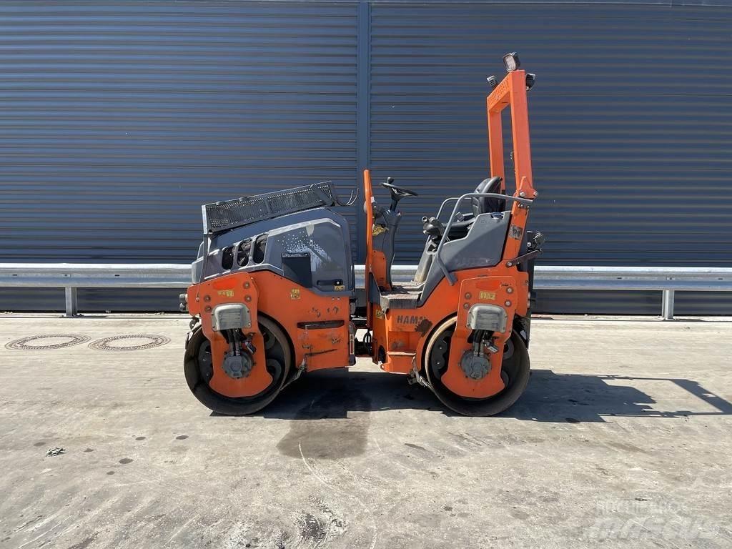 Hamm HD 12 VV Tandem Valser