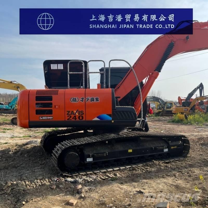 Hitachi ZX 240 Beltegraver