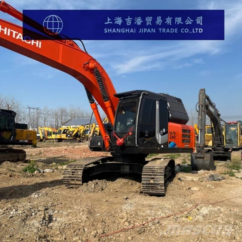 Hitachi ZX 240 Beltegraver