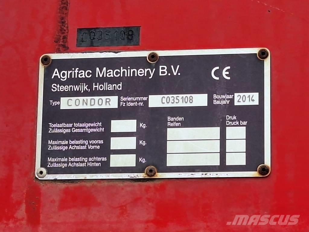 Agrifac Condor Selvdrevne sprøyter