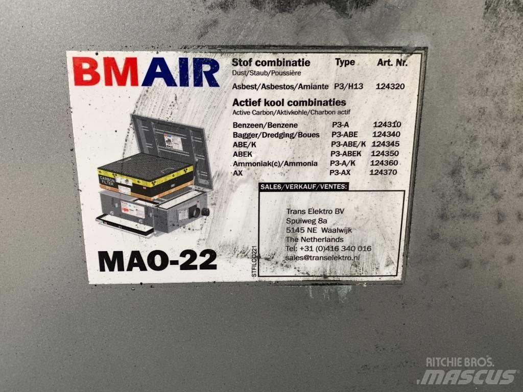 BM MAO-22 Førerhus og Interiør
