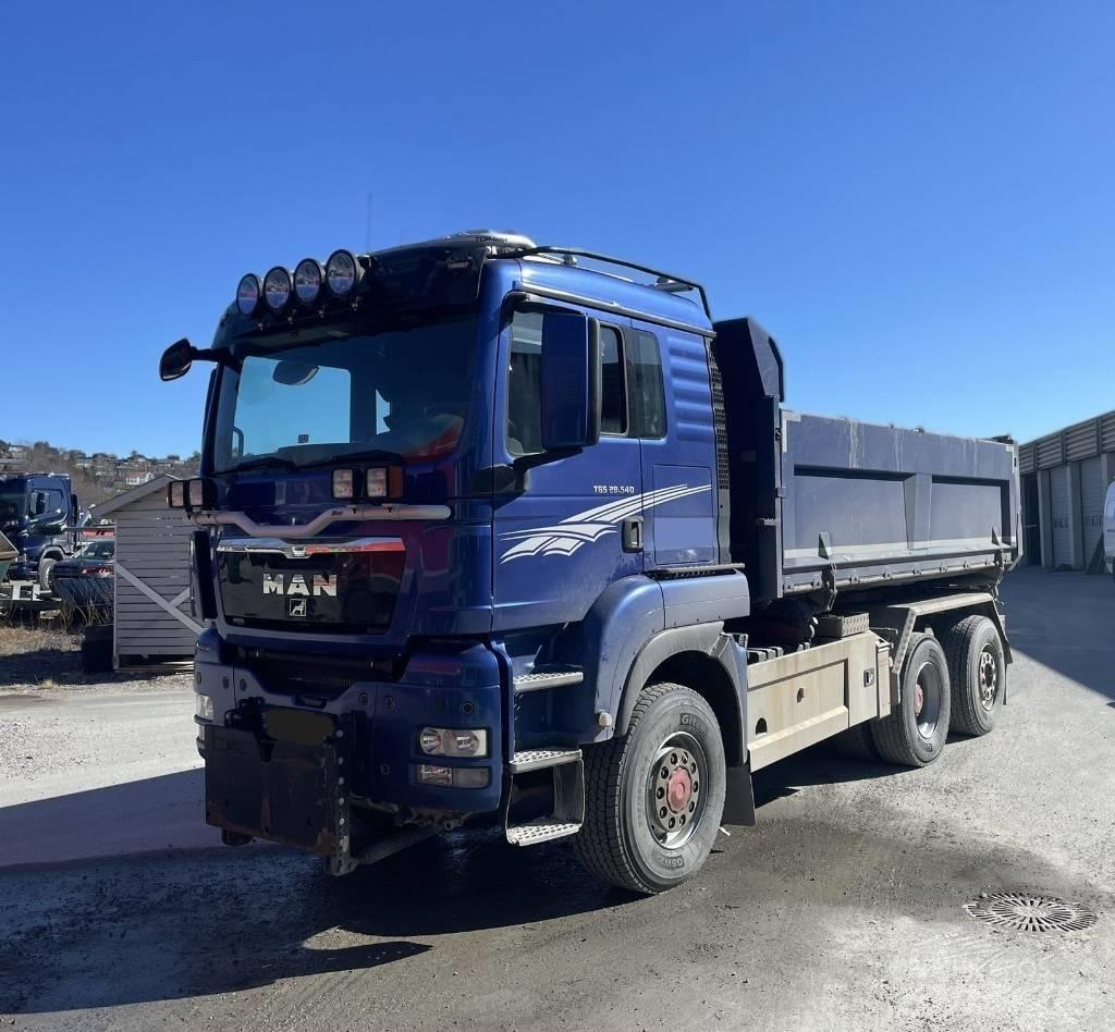 MAN TGS 28.540 6x4 Tippbil