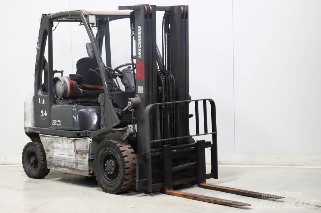 Nissan U1D2A20LQ Propan trucker