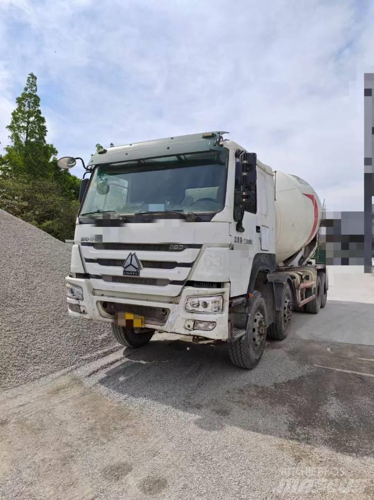 Howo 搅拌车 750 Betong/sement blandere