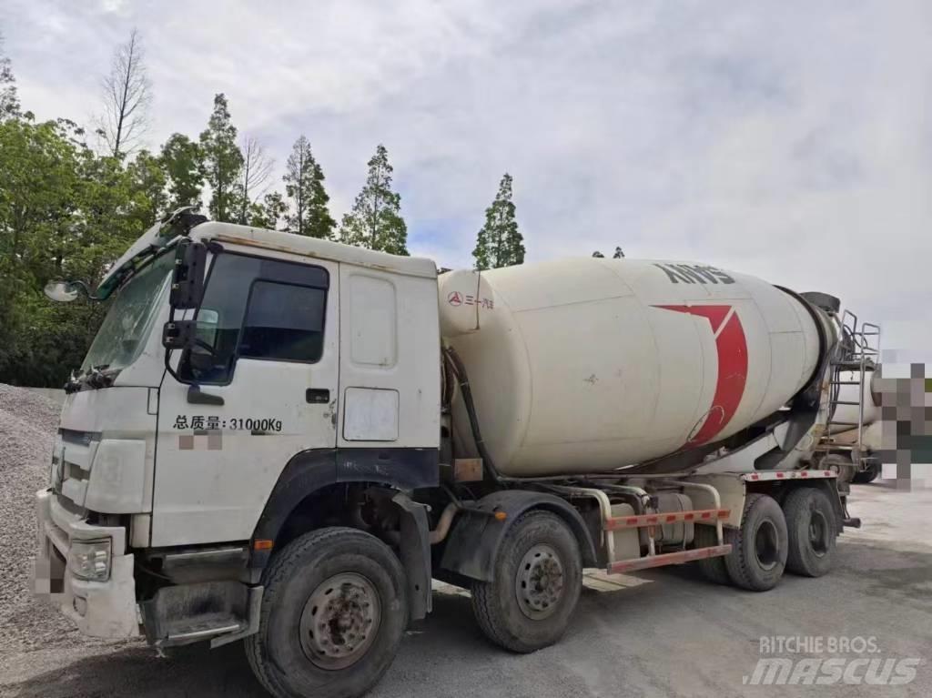 Howo 搅拌车 750 Betong/sement blandere