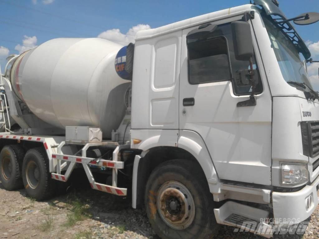 Howo 搅拌车 750 Betong/sement blandere