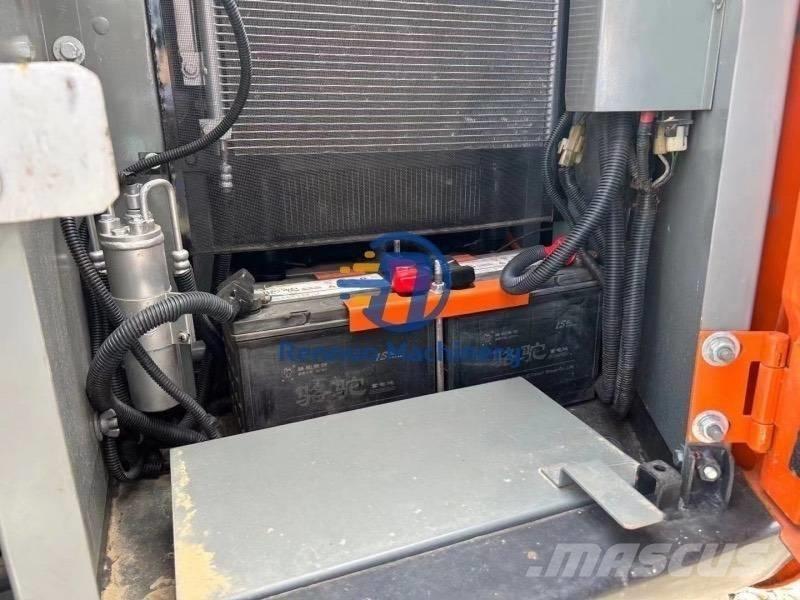 Hitachi ZX70 Minigravere <7t