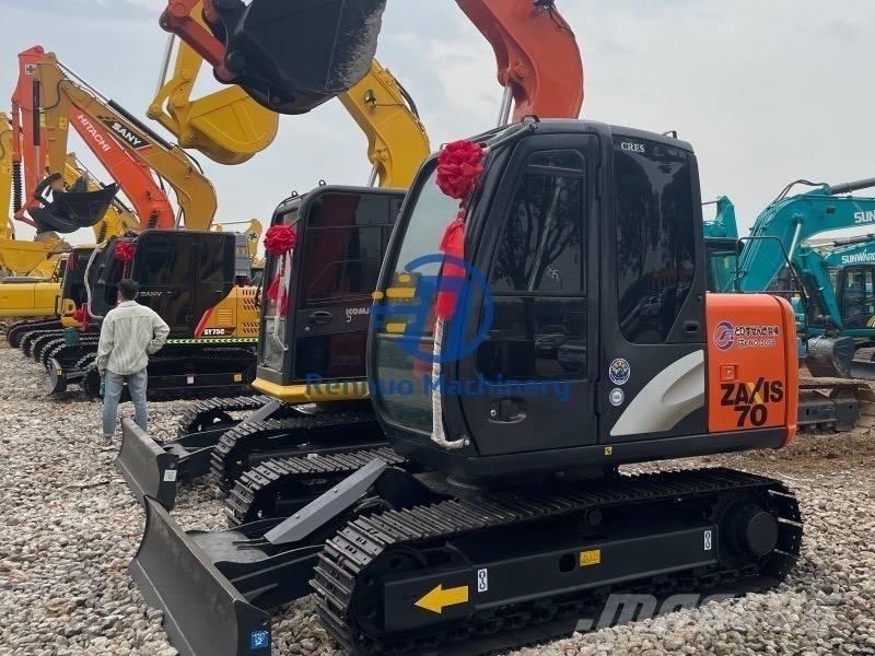 Hitachi ZX70 Minigravere <7t
