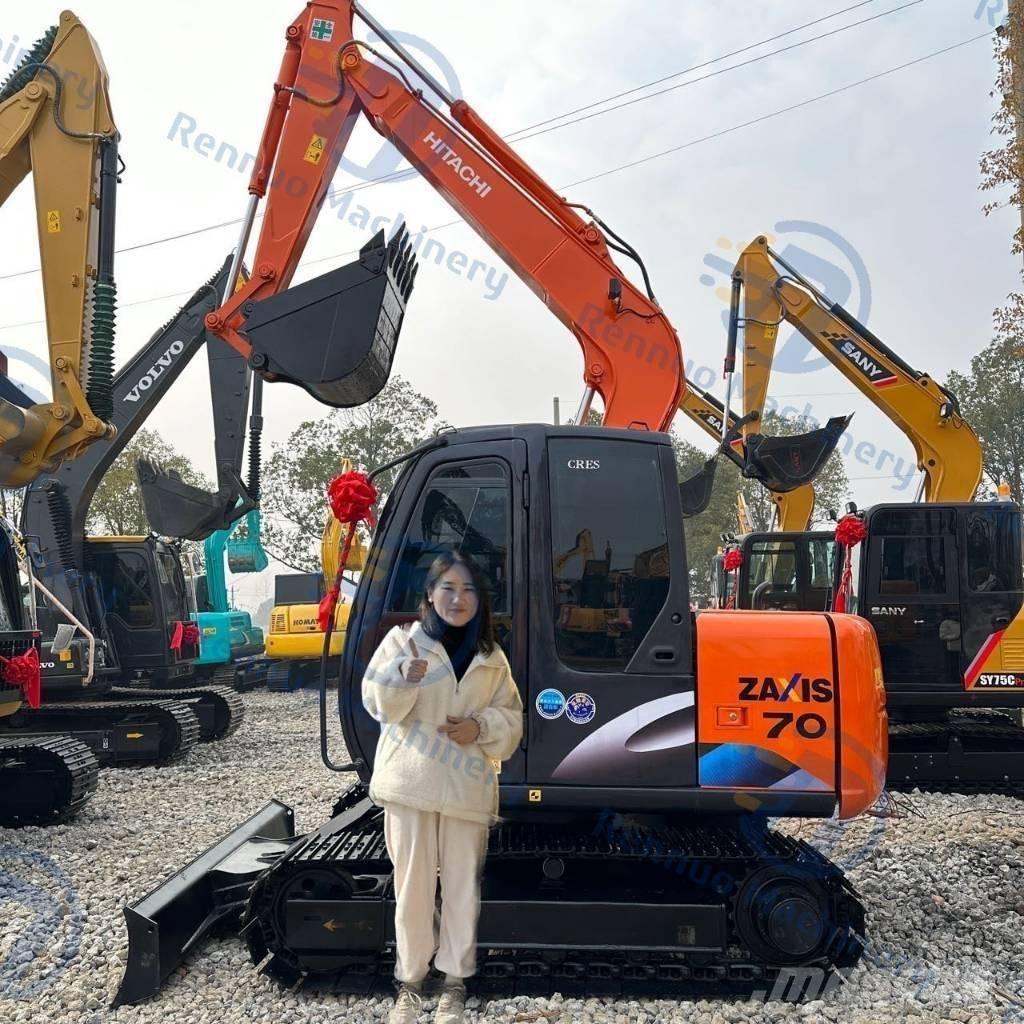 Hitachi ZX70 Minigravere <7t