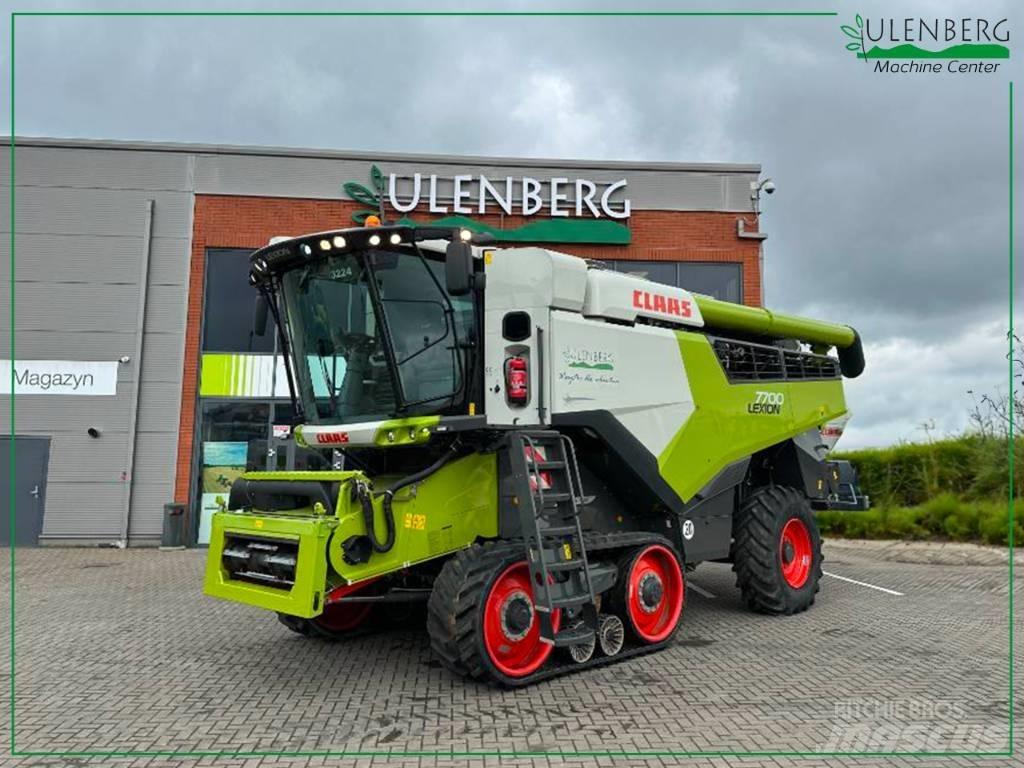 CLAAS LEXION 7700 TT Skurtreskere