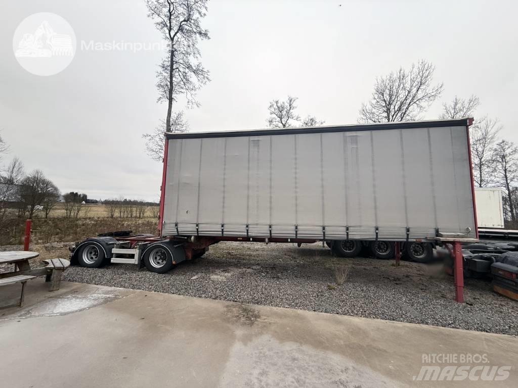 Närko LINK S2ZP82C11 Kapell trailer/semi