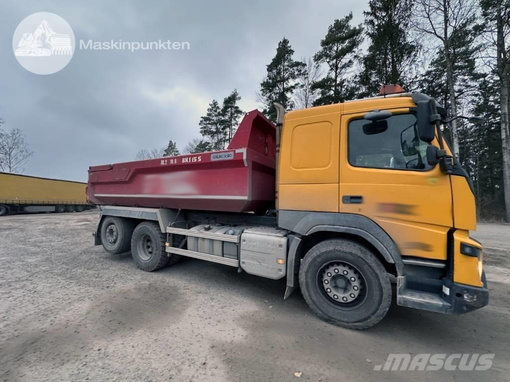 Volvo FMX 380 Tippbil