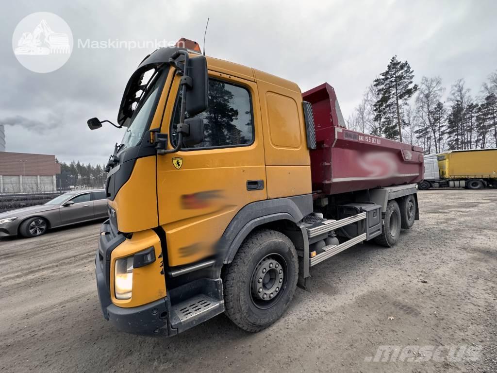 Volvo FMX 380 Tippbil