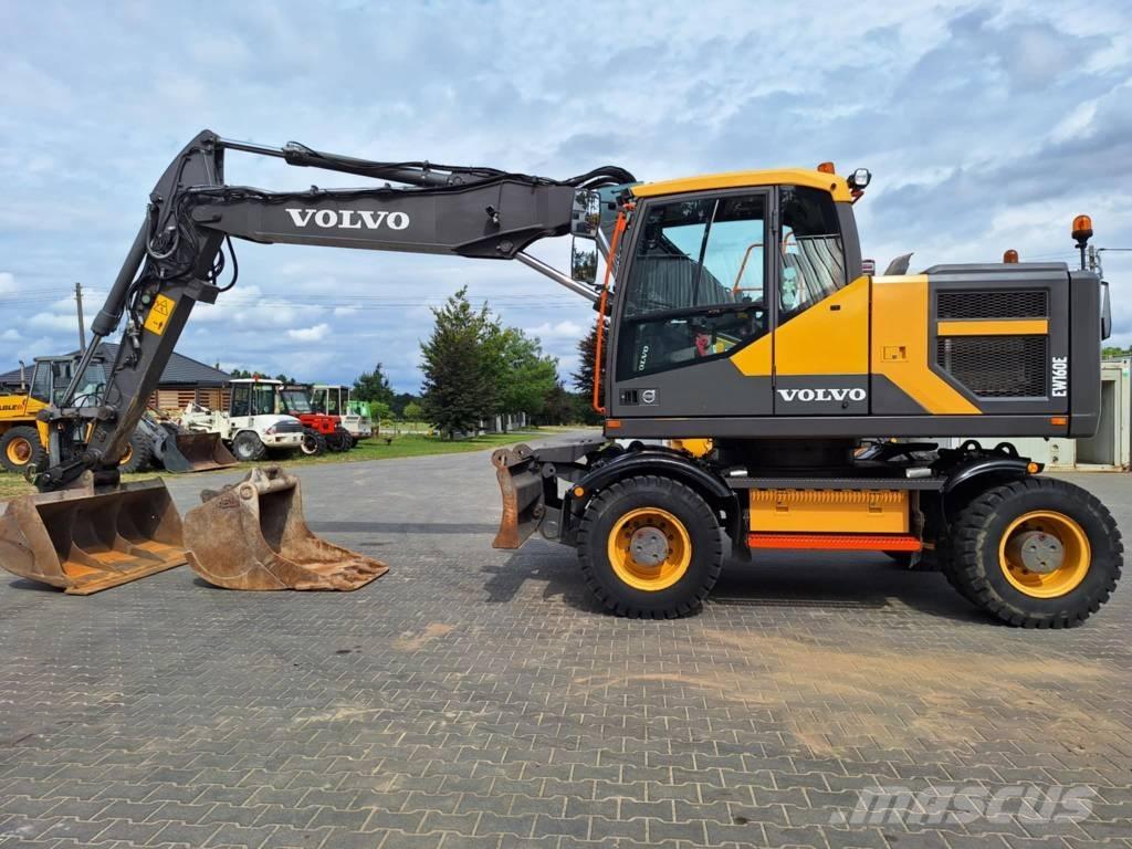 Volvo EW 160 E Hjulgravere