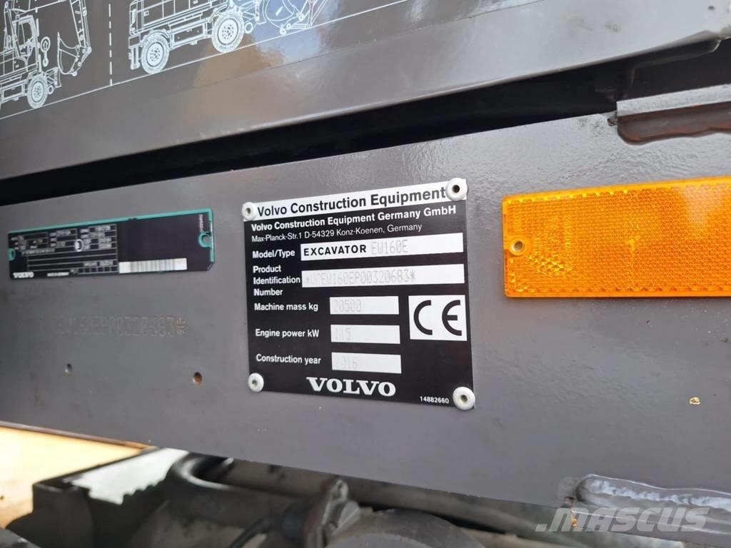 Volvo EW 160 E Hjulgravere