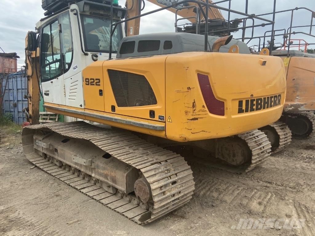 Liebherr R 922 Beltegraver
