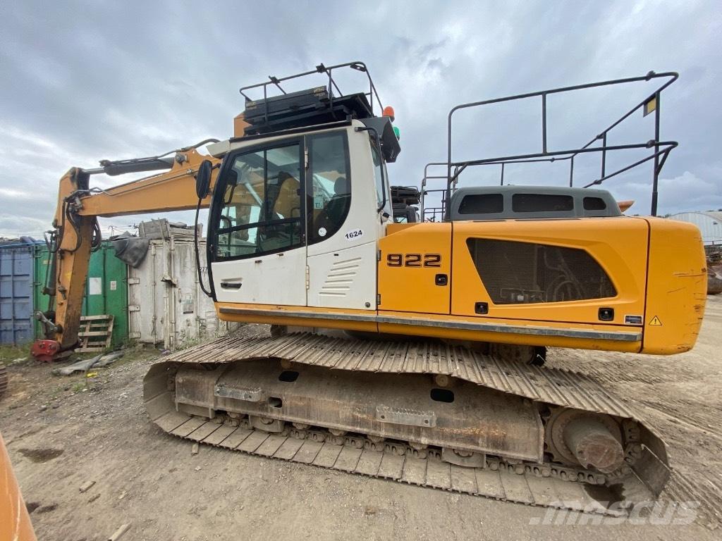 Liebherr R 922 Beltegraver