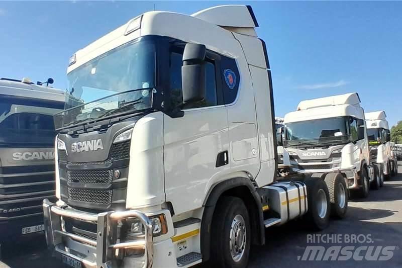Scania R560 Andre lastebiler