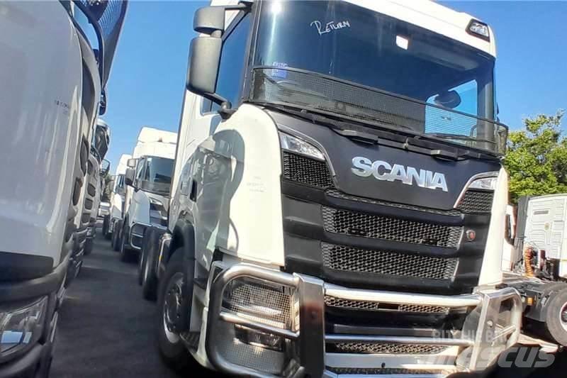 Scania R560 Andre lastebiler